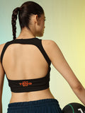 HRX by Hrithik Roshan Full Coverage Rapid-Dry Padded Training Bra