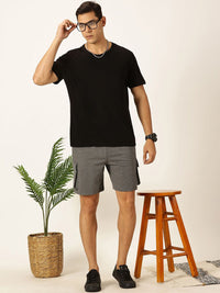 Thomas Scott Men Mid-Rise Casual Shorts