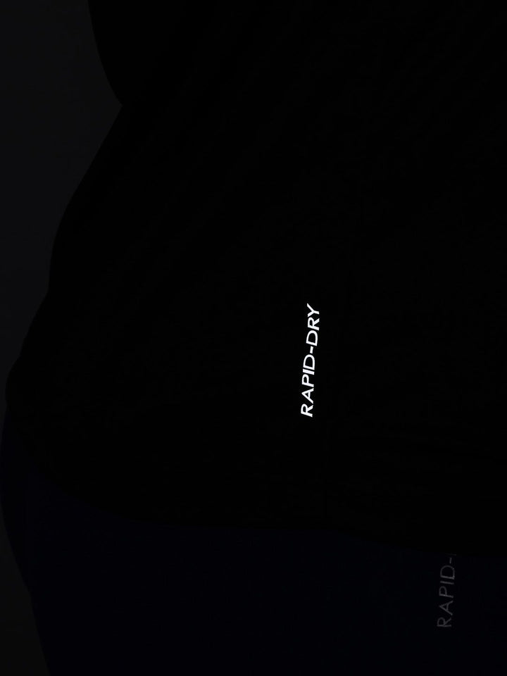 HRX by Hrithik Roshan Rapid-Dry Running Ultralite Tshirt