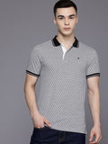 Raymond Printed Polo Collar Pure Cotton T-shirt