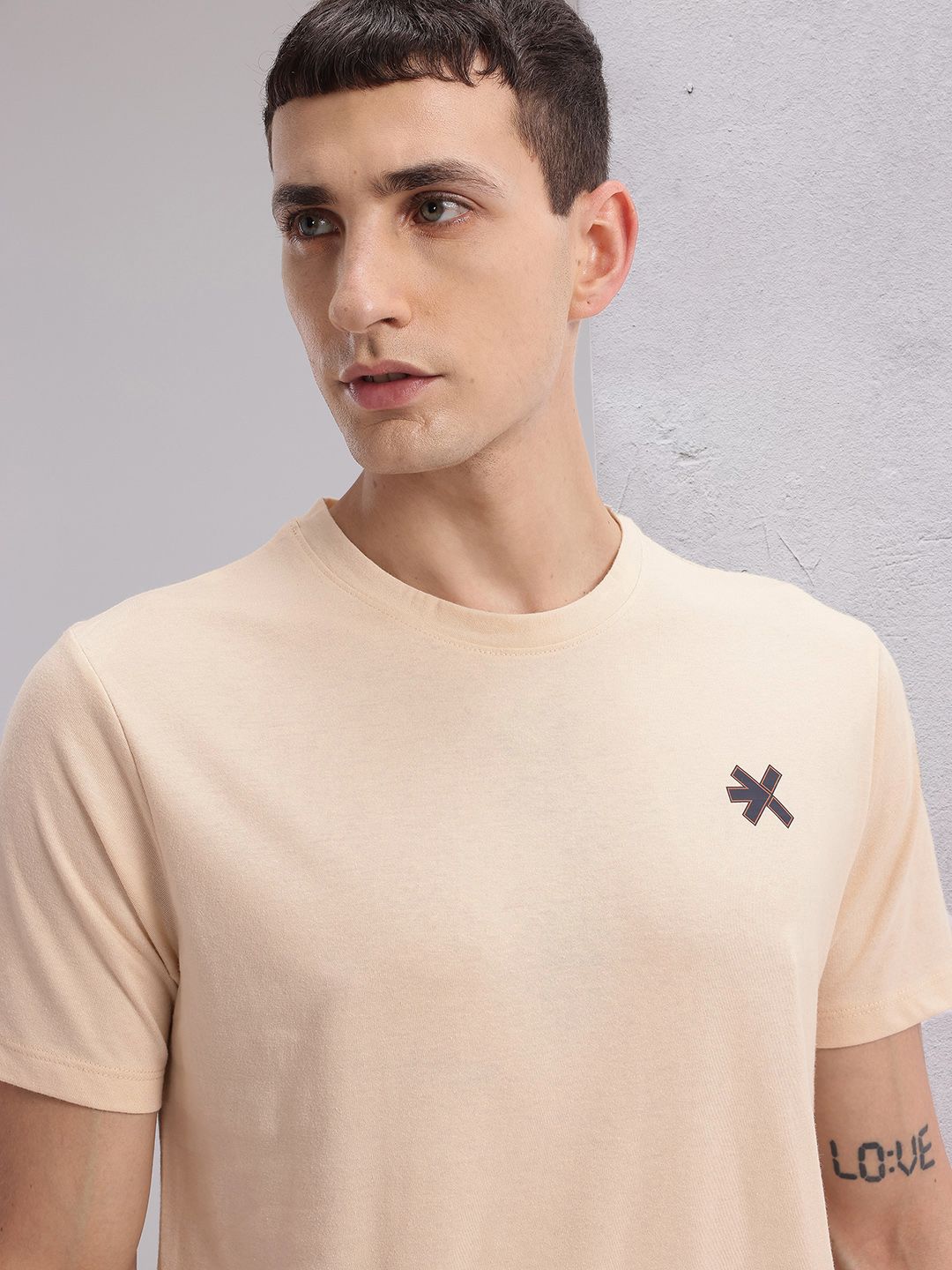 HRX by Hrithik Roshan Typography Printed T-shirt