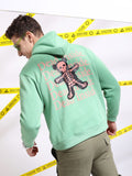 The Indian Garage Co Graphic Printed Hooded Pullover Sweatshirt