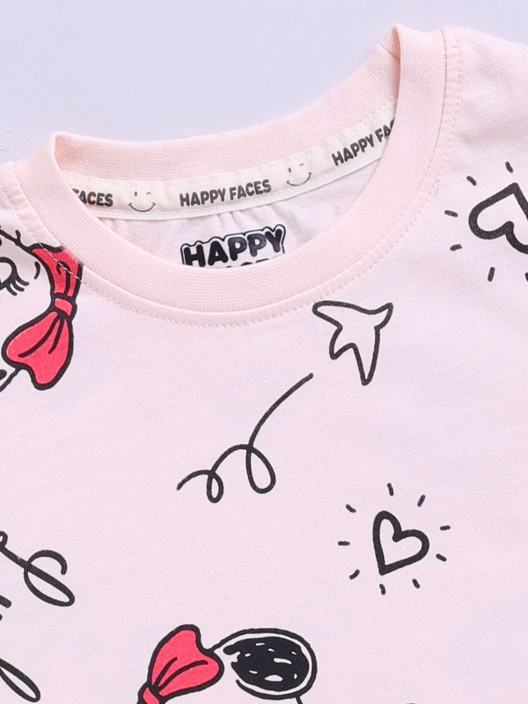Kids Comfortable Graphic Printed Tshirt
