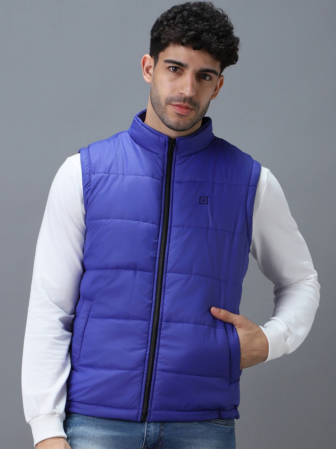 Urbano Fashion Men Gilet Puffer Jacket