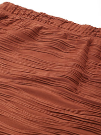 DressBerry Power Dressing 2.0 Wave Texture Pencil Skirt