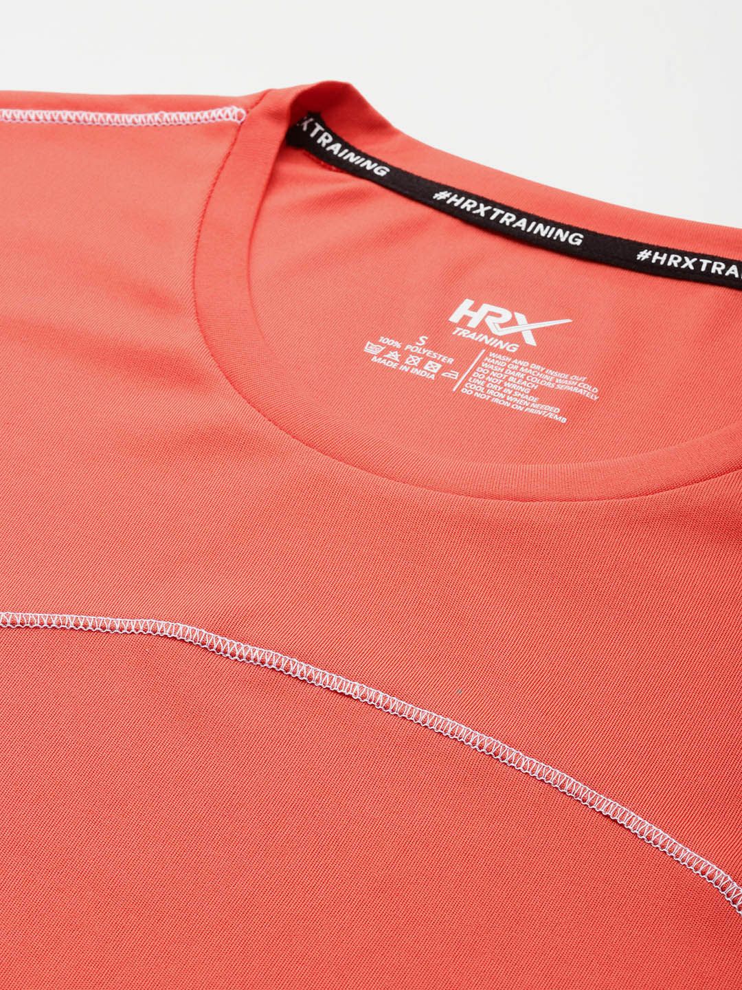 HRX by Hrithik Roshan Rapid-Dry Training T-shirt