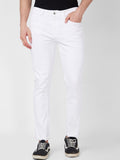 SPYKAR Men Mid Rise Clean Look Stretchable Jeans