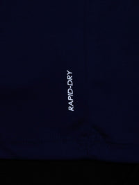 HRX by Hrithik Roshan Raglan Sleeves Rapid-Dry Training Crop T-shirt