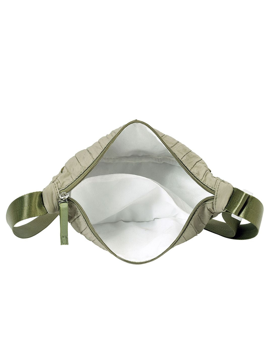Lino Perros Textured Structured Sling Bag