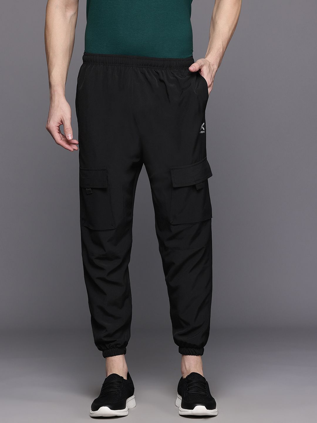 HRX by Hrithik Roshan Men Lifestyle Cargo-Style Joggers