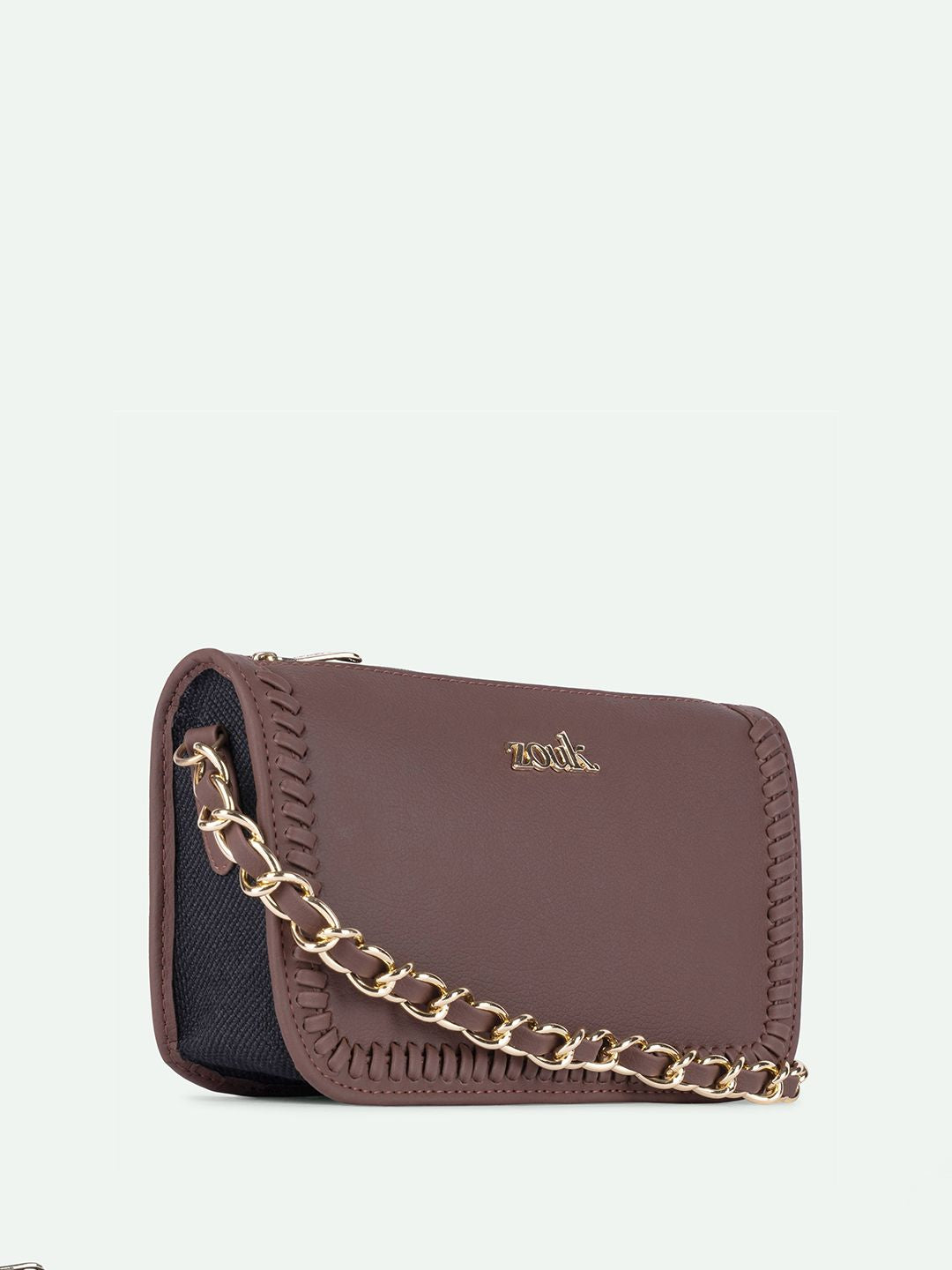 ZOUK Women Textured Sling Bag