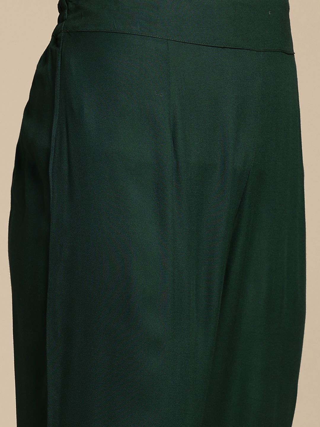 Anouk Ethnic Motifs Print Kurta with Trousers & Dupatta
