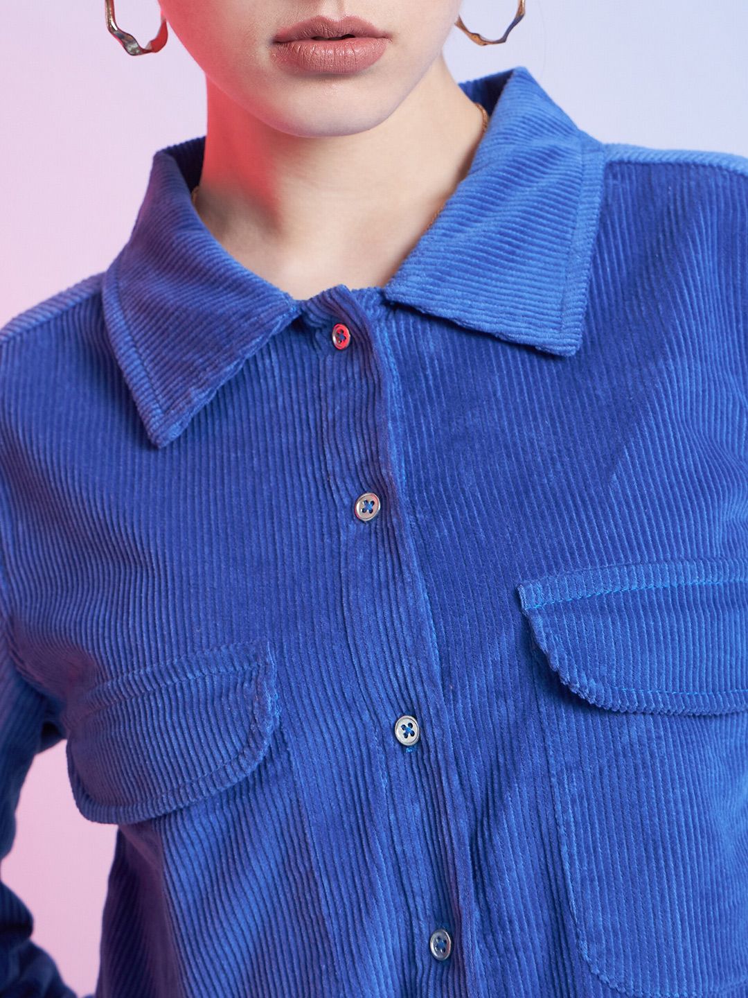STREET 9 Comfort Cotton Regular Fit Opaque Casual Shirt