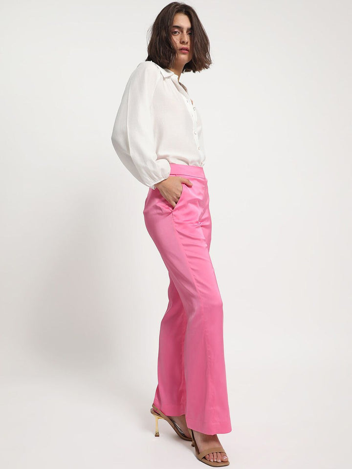RAREISM Women High-Rise Parallel Trousers