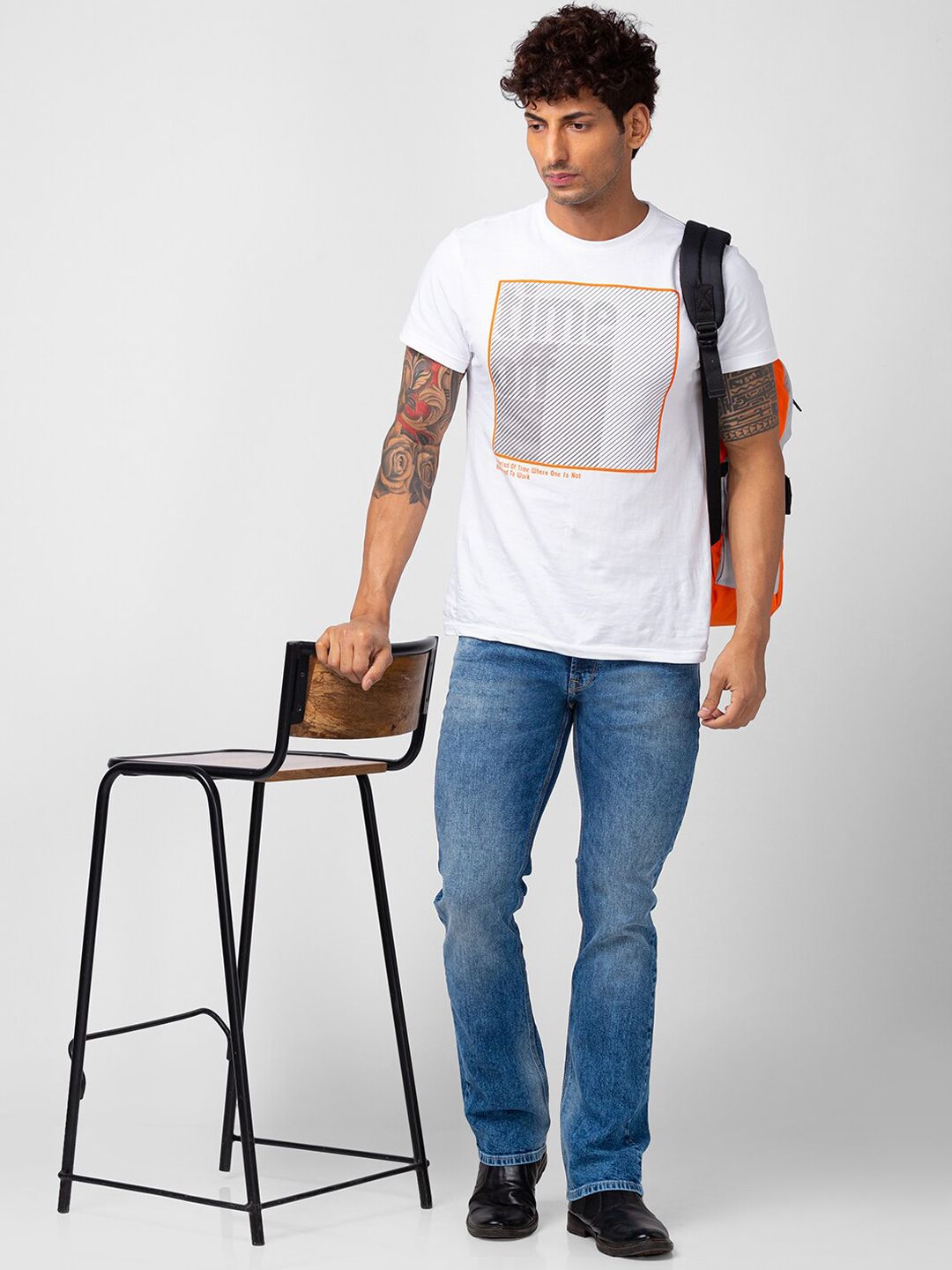 SPYKAR Men Cotton Relaxed Fit Stretchable Jeans