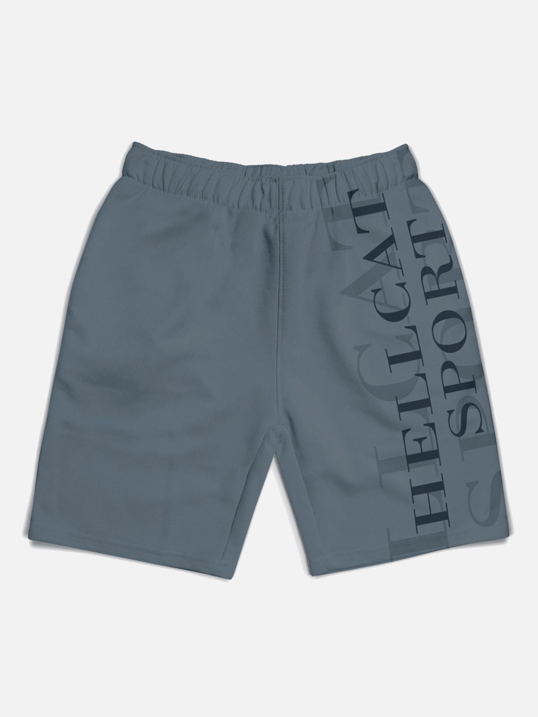 HELLCAT Boys Black Sports Shorts