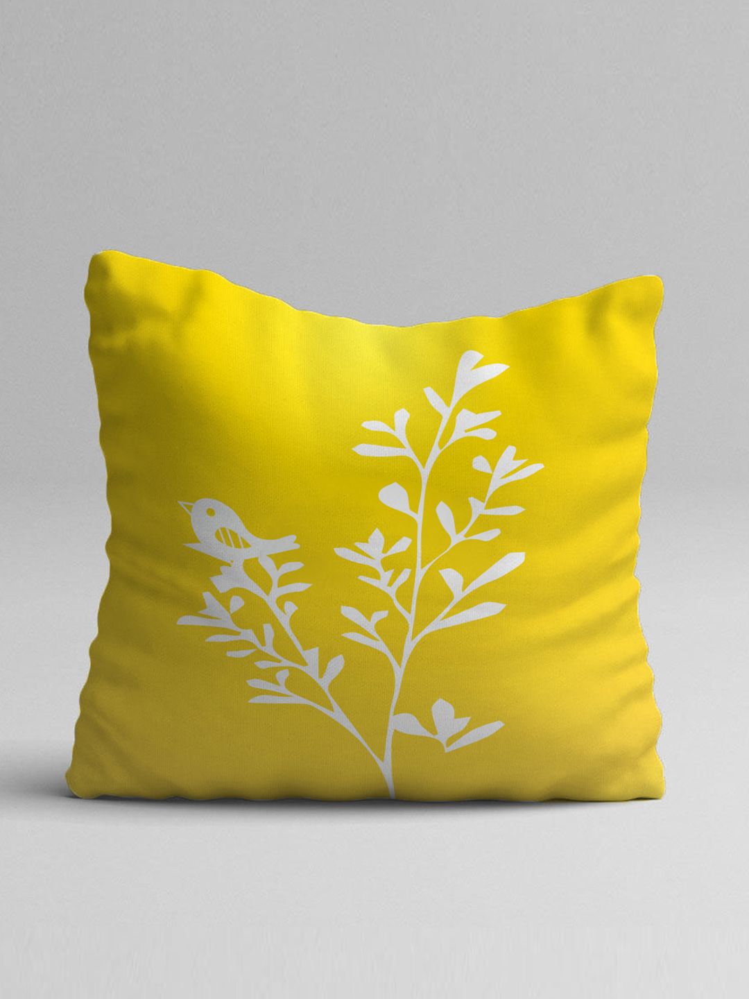 STITCHNEST Set Of 5 Multicolour Graphic Printed Square Cushion Covers