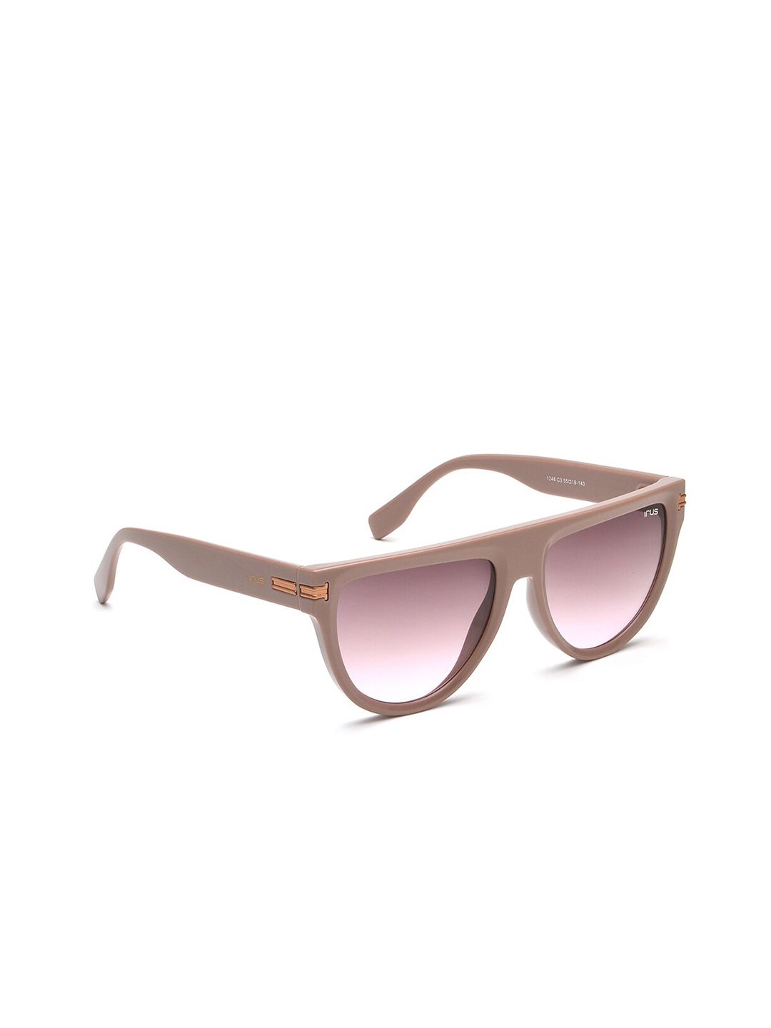 Irus oleh idee wanita cermin mata hitam aviator dengan lensa terlindung UV