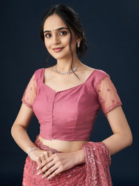 Saree Sulam Bunga kasee