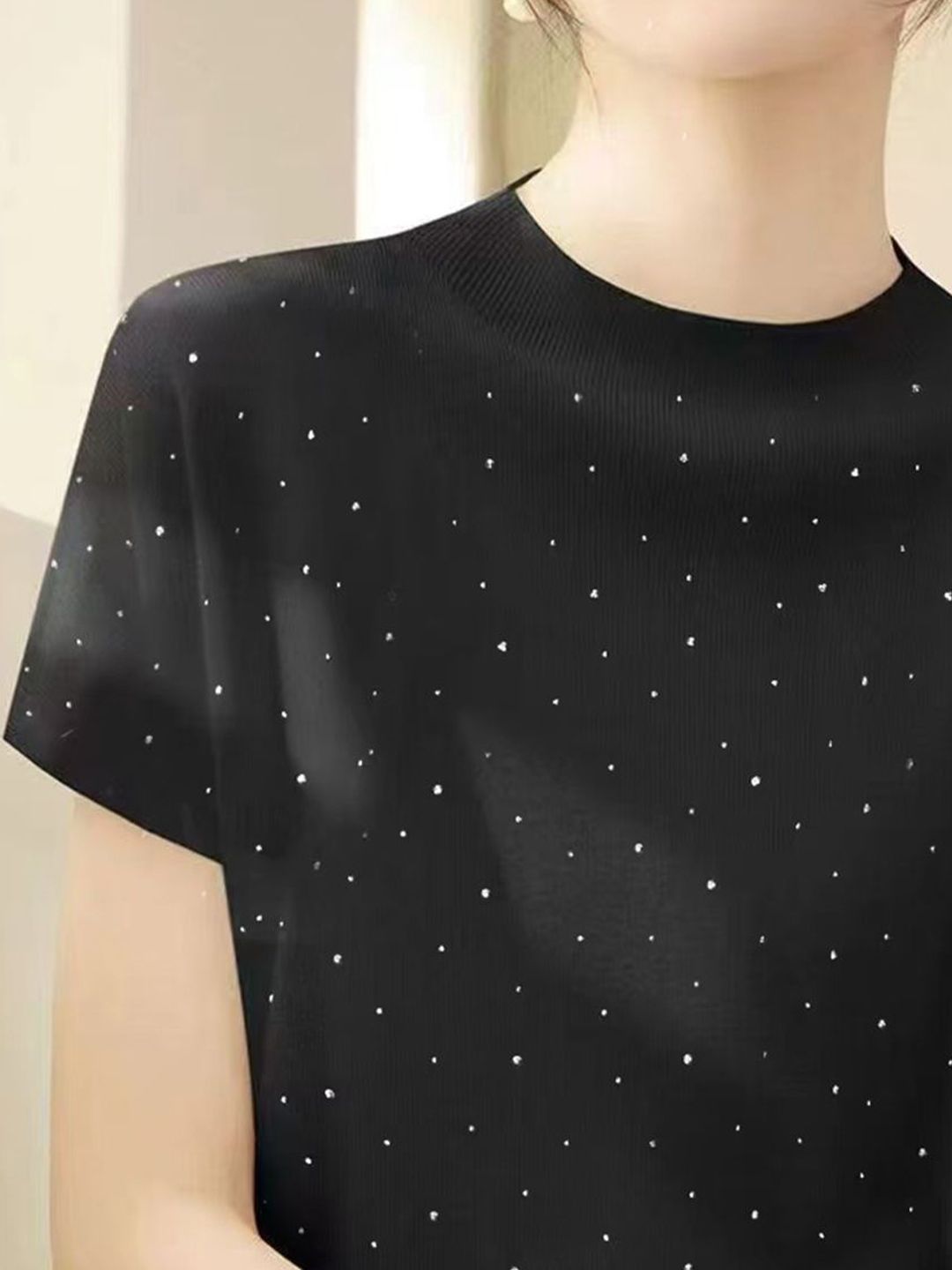 DressBerry Women Embellished Top