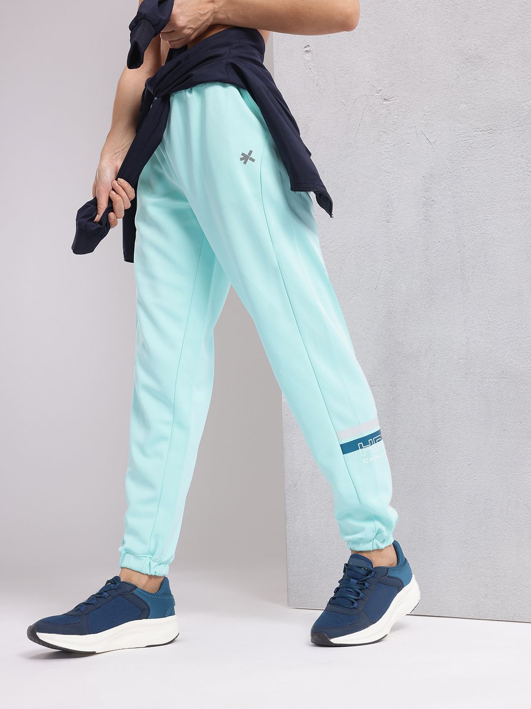 HRX by Hrithik Roshan Women Printed Detail Rapid-Dry Running Joggers