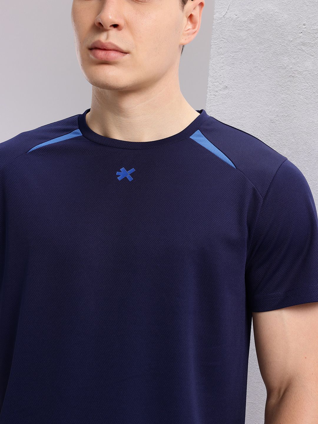 HRX by Hrithik Roshan Rapid-dry Typography Print Running T-shirt