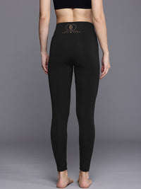 HRX by Hrithik Roshan Rapid-Dry Yoga Seamless Tights