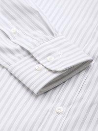 Park Avenue Slim Fit Striped Formal Shirt