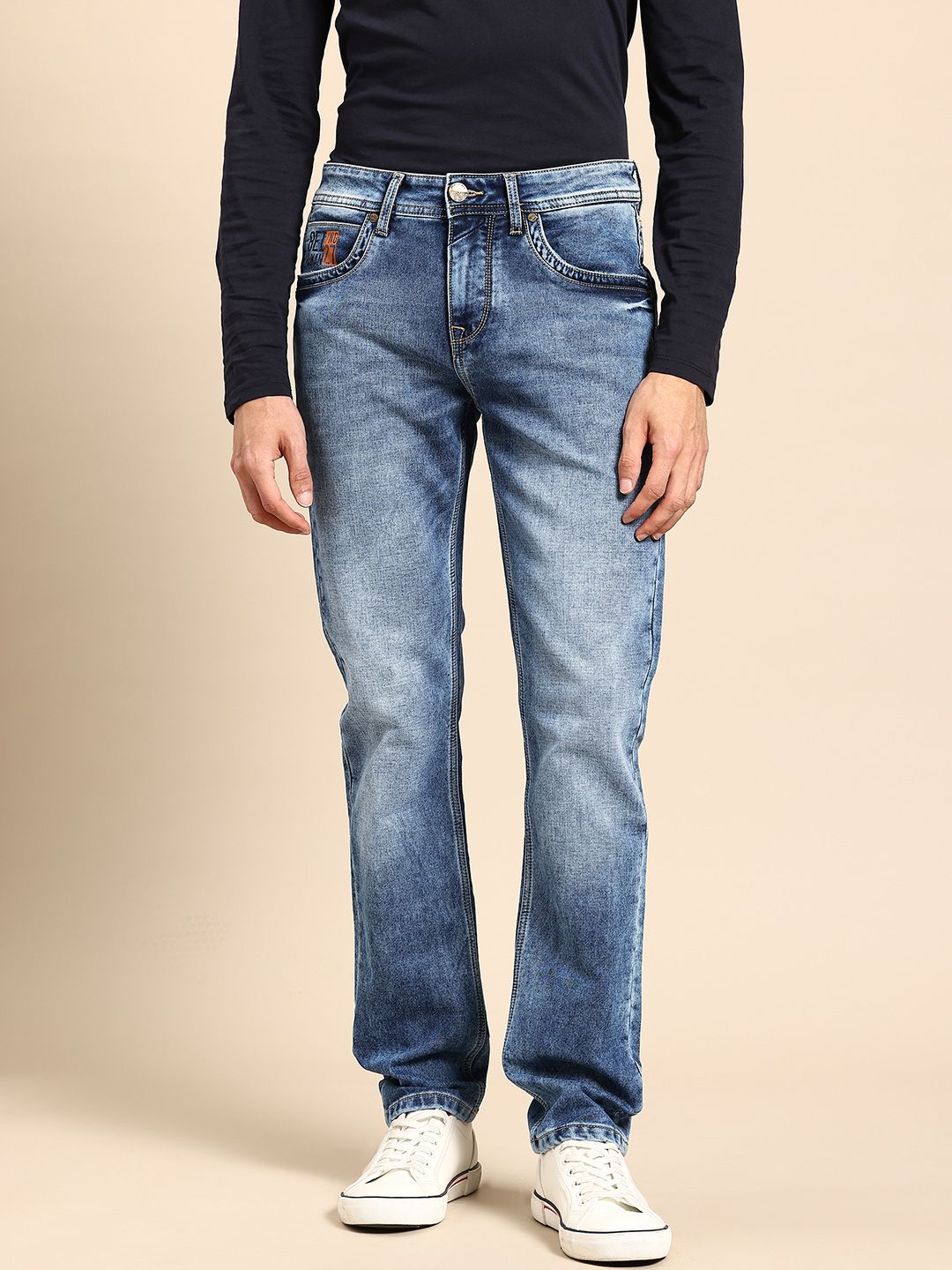 Being Human Men Slim Straight Fit Jeans
