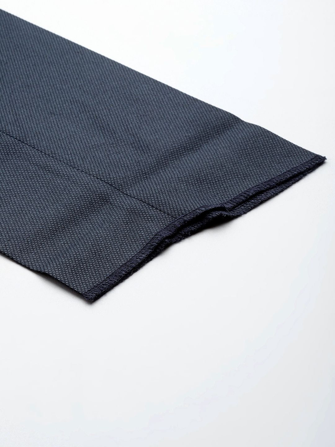 Raymond Men Textured Slim Fit Trousers