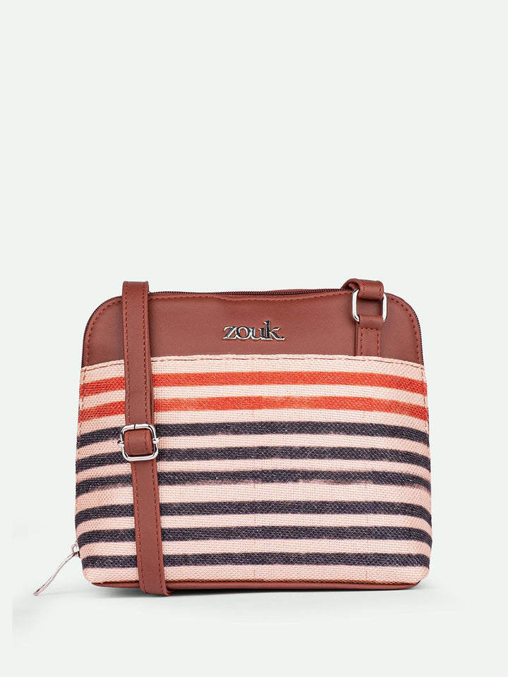 Beg Sling Berstruktur Bertekstur Besar ZOUK