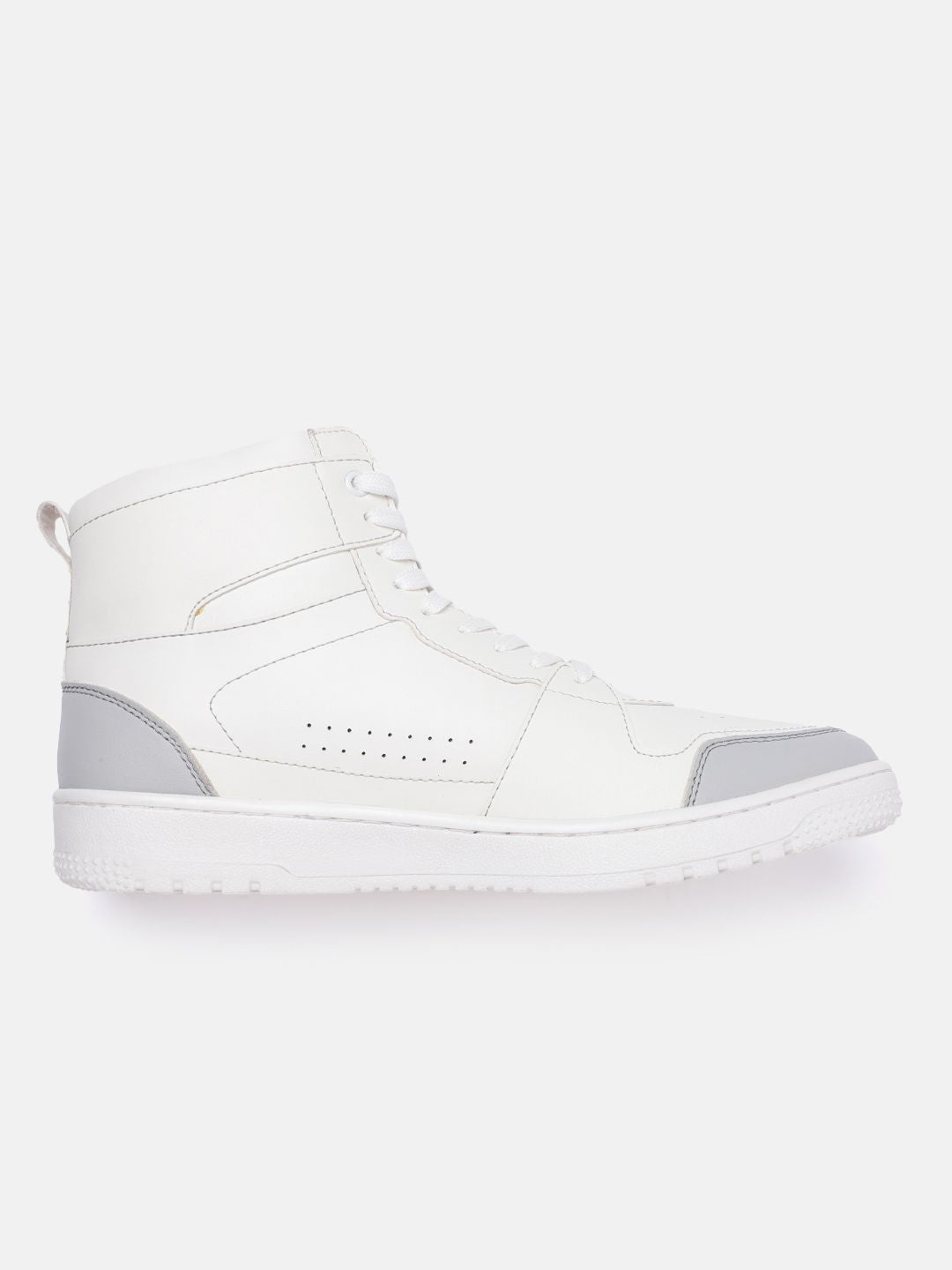 HRX by Hrithik Roshan Men Club Culture Mid-Top Sneakers