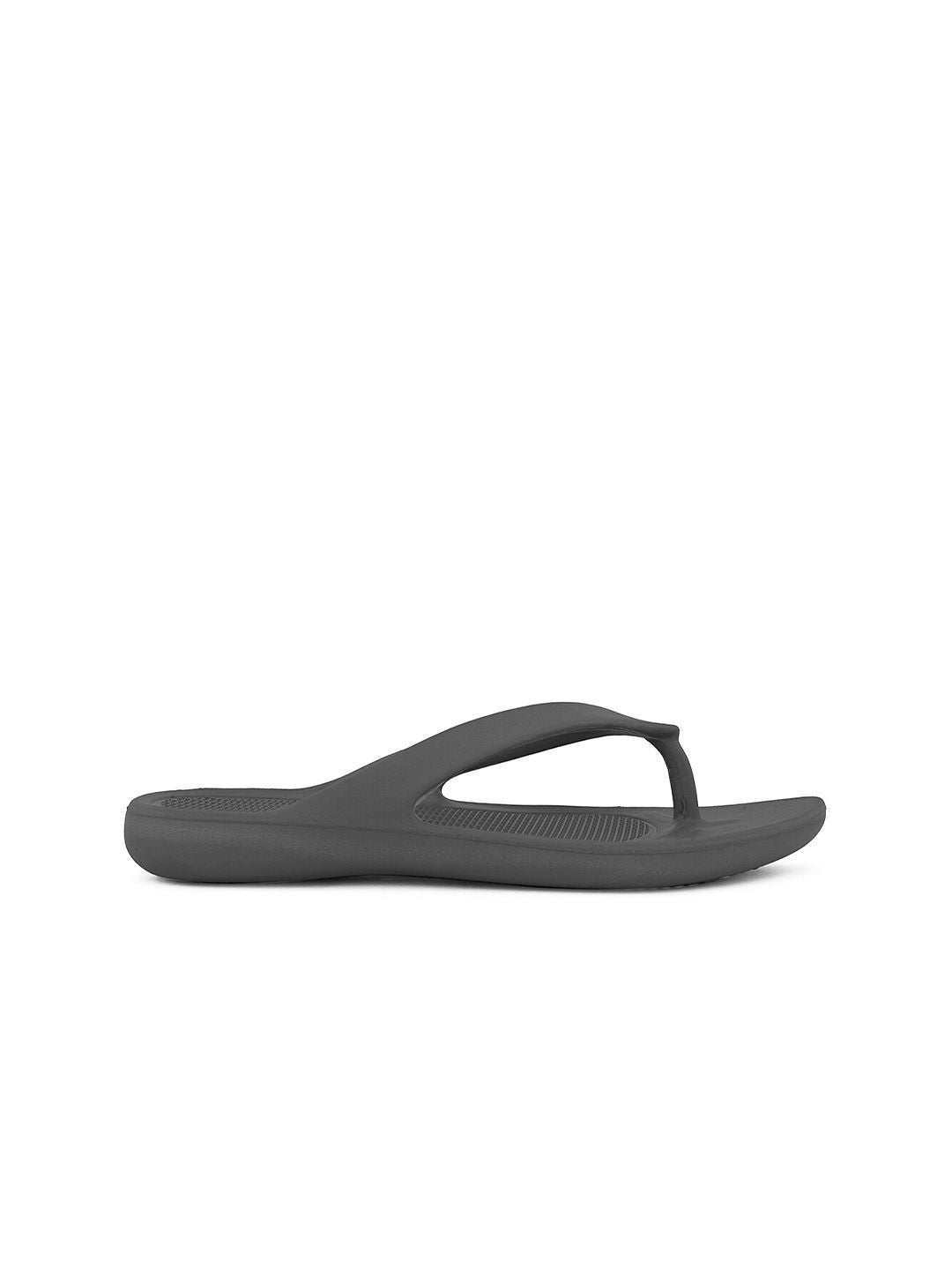 HRX by Hrithik Roshan Women Textured Rubber Thong Flip-Flops