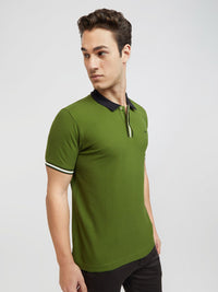 Park Avenue Polo Collar Slim Fit T-shirt
