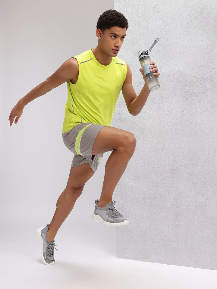 HRX by Hrithik Roshan Men Rapid Dry Striped Running Shorts