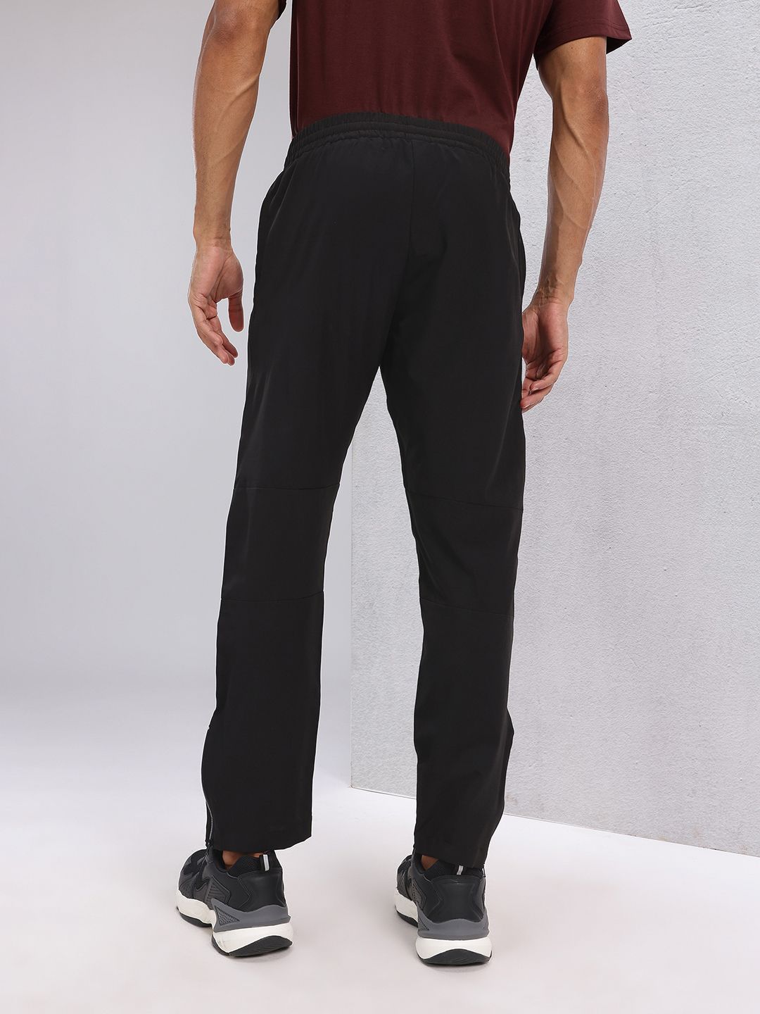 HRX by Hrithik Roshan Mid-Rise Rapid-Dry Running Track Pants