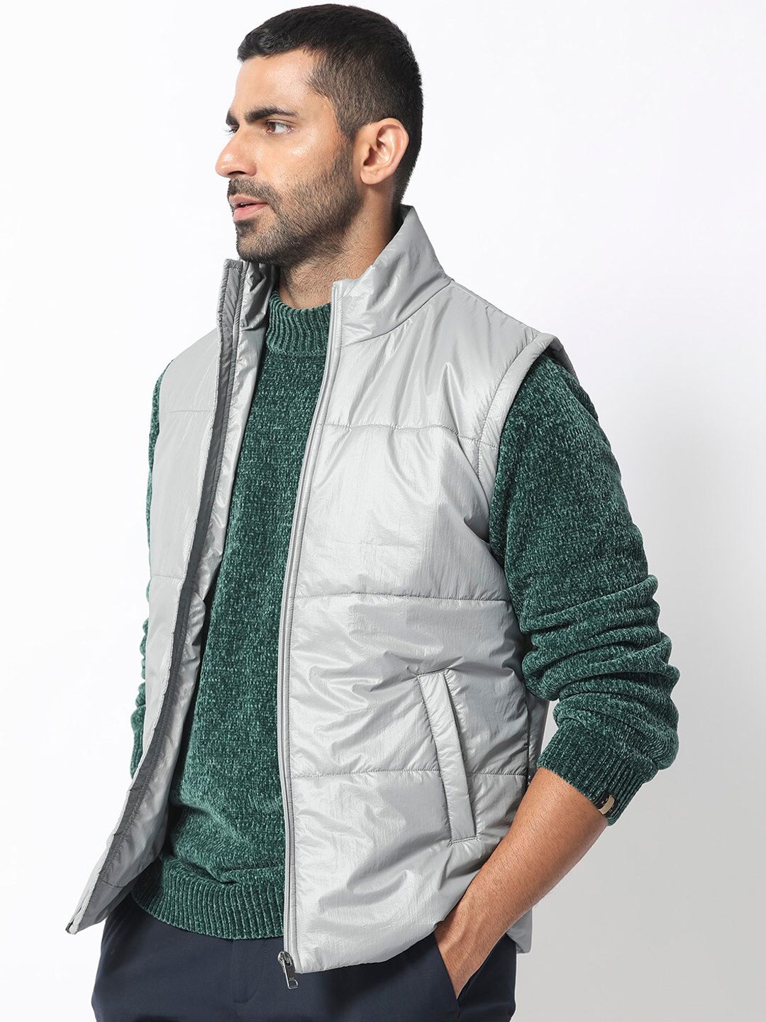 RARE RABBIT Men Colson Puffer Colson Padded Jacket