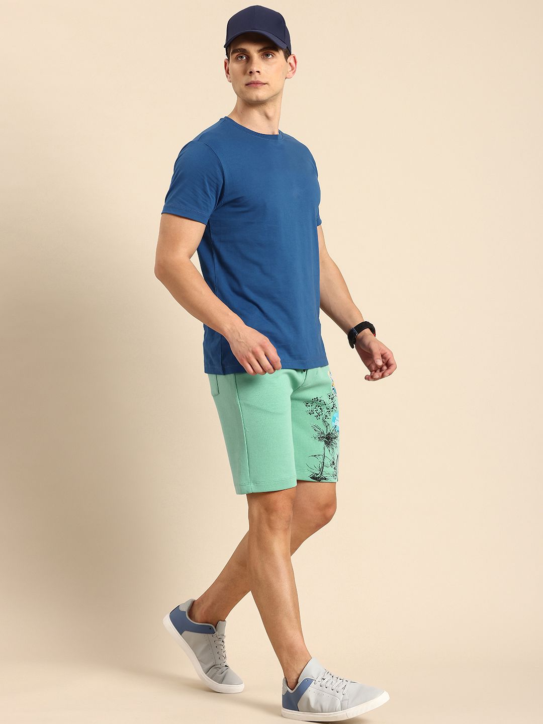 Being Human Graphic Printed Regular Shorts