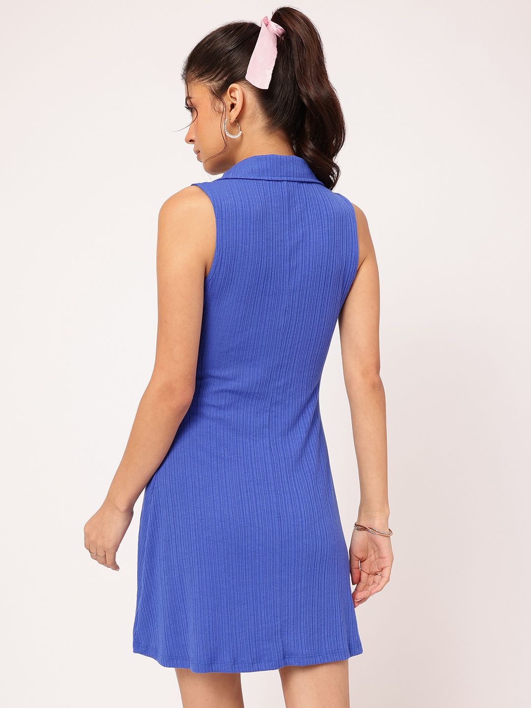 DressBerry Rib Knits Ribbed Sheath Dress