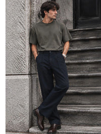 Eszett Lelaki Original Easy Wash Pleated Seluar