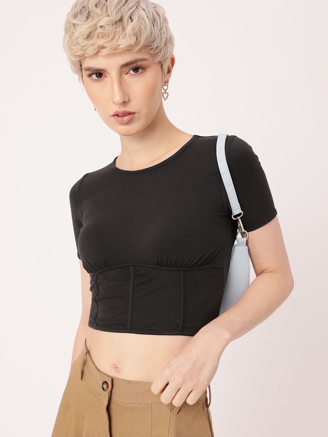 DressBerry Corset Crop Top
