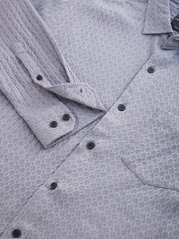 VASTRADO Men Contour Patterned Shirt