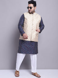 Kurta & Piyama Rekaan Tenun SOJANYA PLUS Dengan Nehrujacket