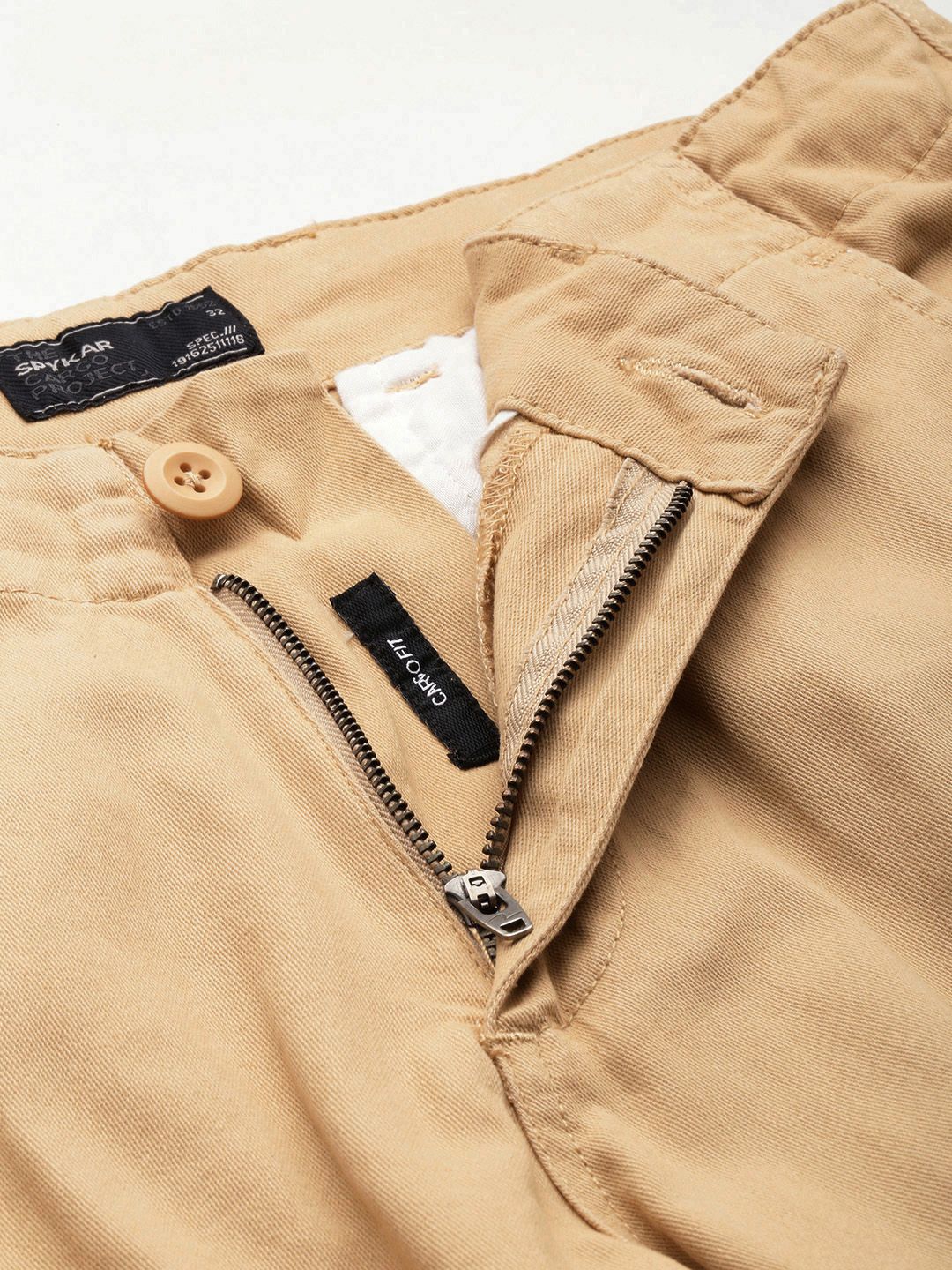 SPYKAR Men Cargos Trousers