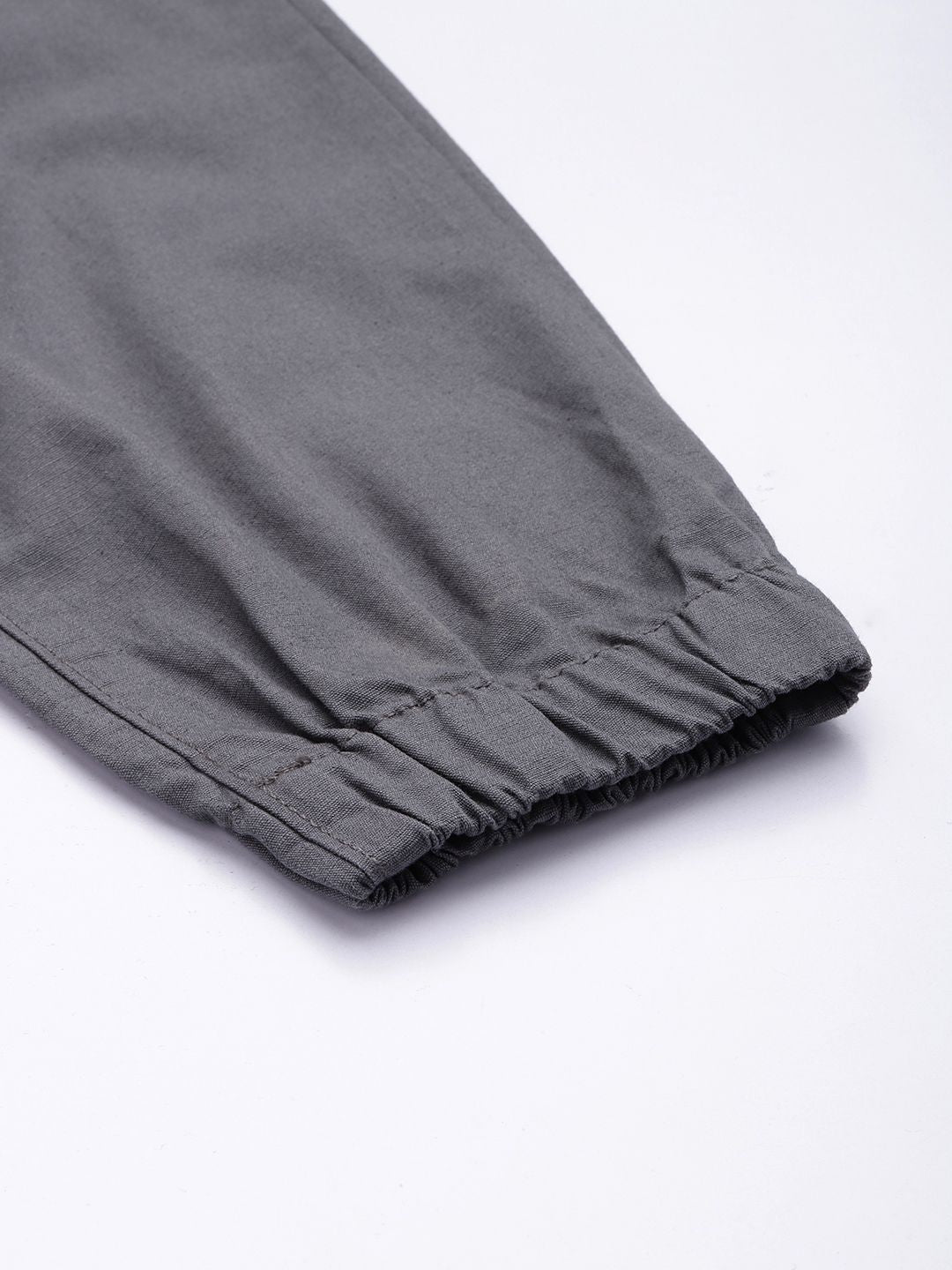 The Indian Garage Co Men Mid-Rise Slim Fit Joggers