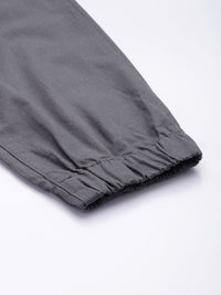 The Indian Garage Co Men Mid-Rise Slim Fit Joggers