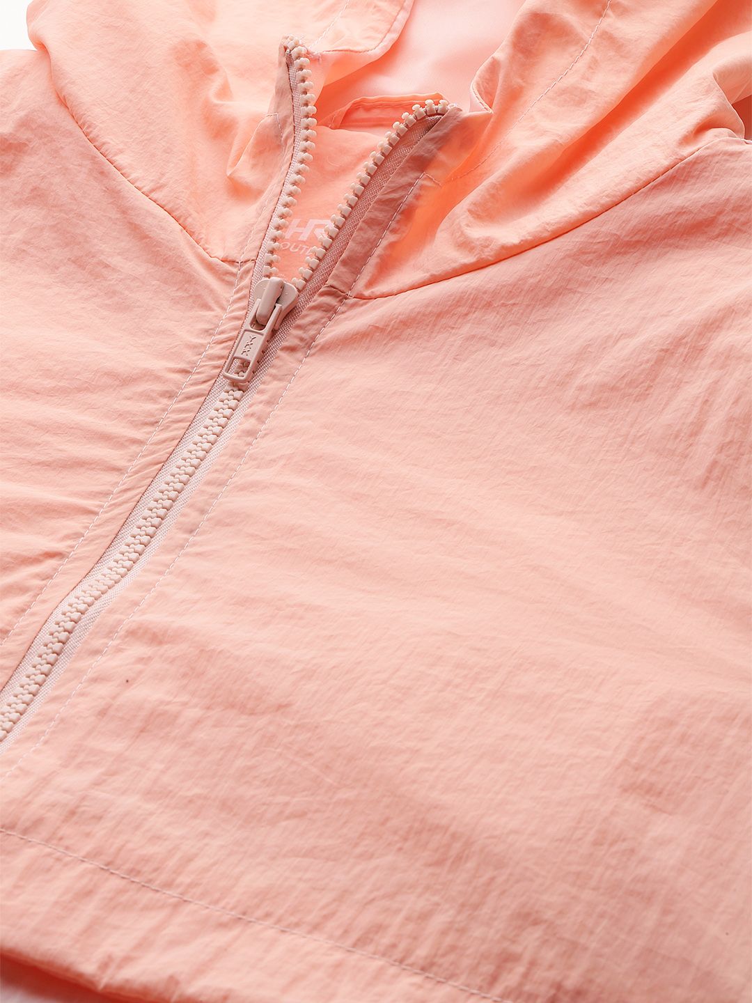 HRX by Hrithik Rosha Rapid-Dry Colourblocked Outdoor Jacket