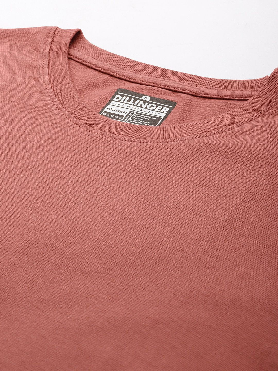 DILLINGER Women Oversized Pure Cotton T-shirt