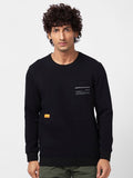 SPYKAR Round Neck Sweatshirt