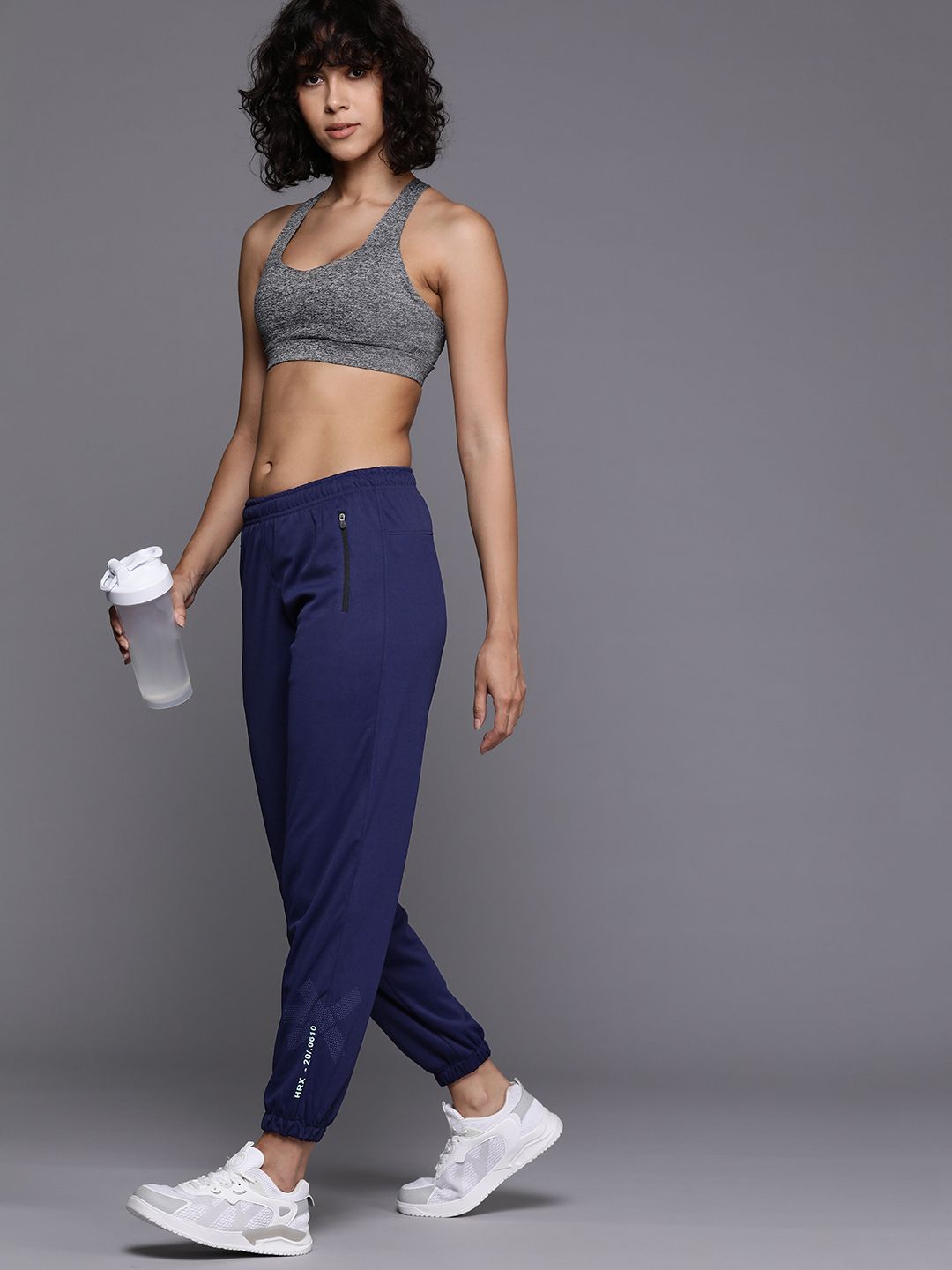 HRX by Hrithik Roshan Women Solid Slim Fit Joggers